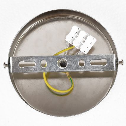 Brilagi - Plafonnier ECLIPSE 7xE14/10W/230V Ø 48 cm argenté