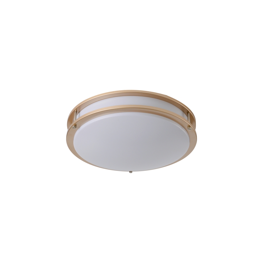 Brilagi - Plafonnier ELARO 4xE27/40W/230V Ø 41 cm doré
