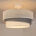 Brilagi - Plafonnier en applique TRIO 1xE27/60W/230V Ø 40 cm crème/gris