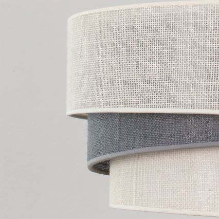 Brilagi - Plafonnier en applique TRIO 1xE27/60W/230V Ø 40 cm crème/gris