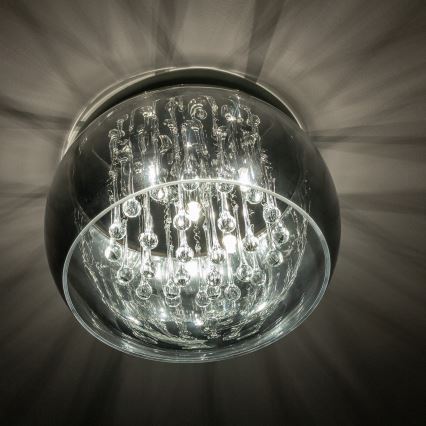 Brilagi - Plafonnier LED en cristal JEWEL 5xG9/40W/230V Ø 40 cm
