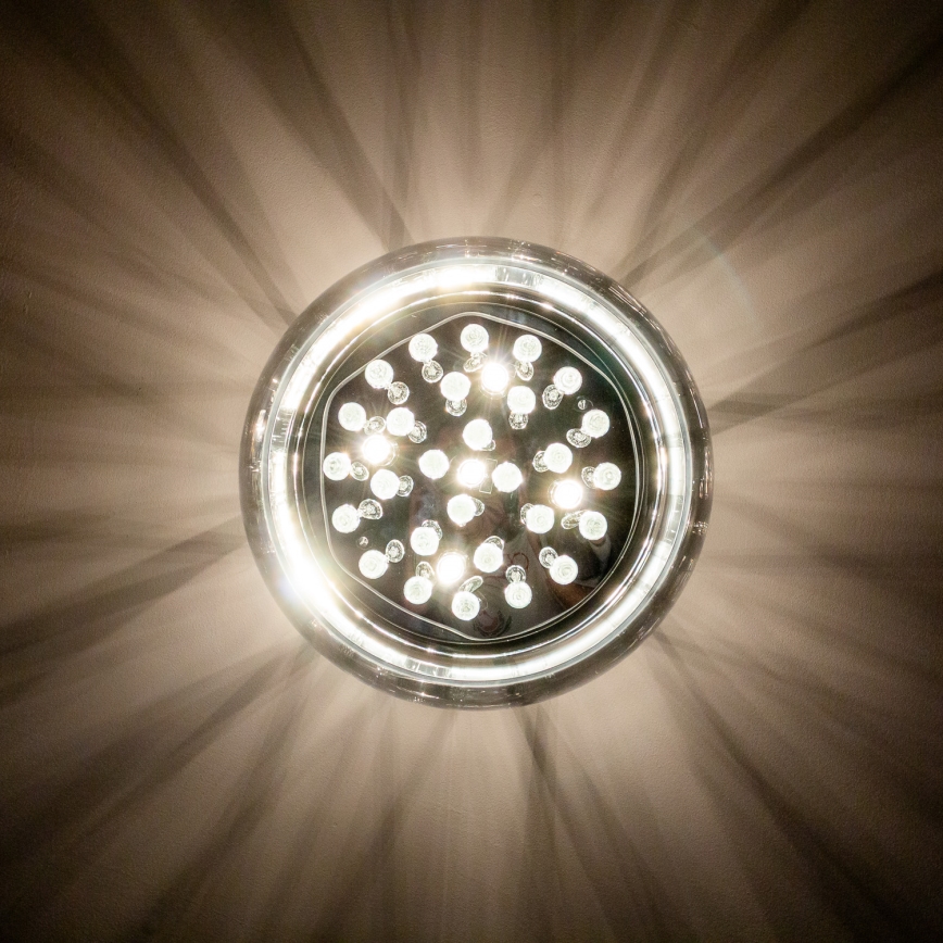 Brilagi - Plafonnier LED en cristal JEWEL 5xG9/40W/230V Ø 40 cm