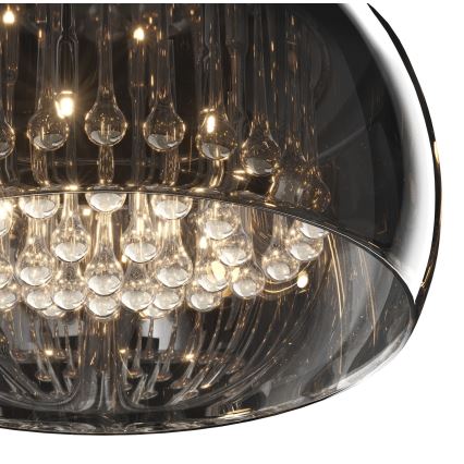Brilagi - Plafonnier en cristal LED JEWEL 6xG9/42W/230V