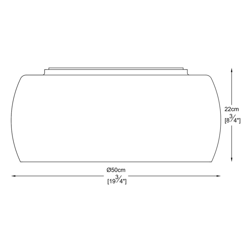 Brilagi - Plafonnier en cristal LED JEWEL 6xG9/42W/230V