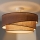 Brilagi - Plafonnier en saillie ARROW 1xE27/60W/230V Ø 45 cm marron