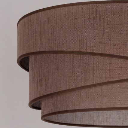Brilagi - Plafonnier en saillie ARROW 1xE27/60W/230V Ø 45 cm marron