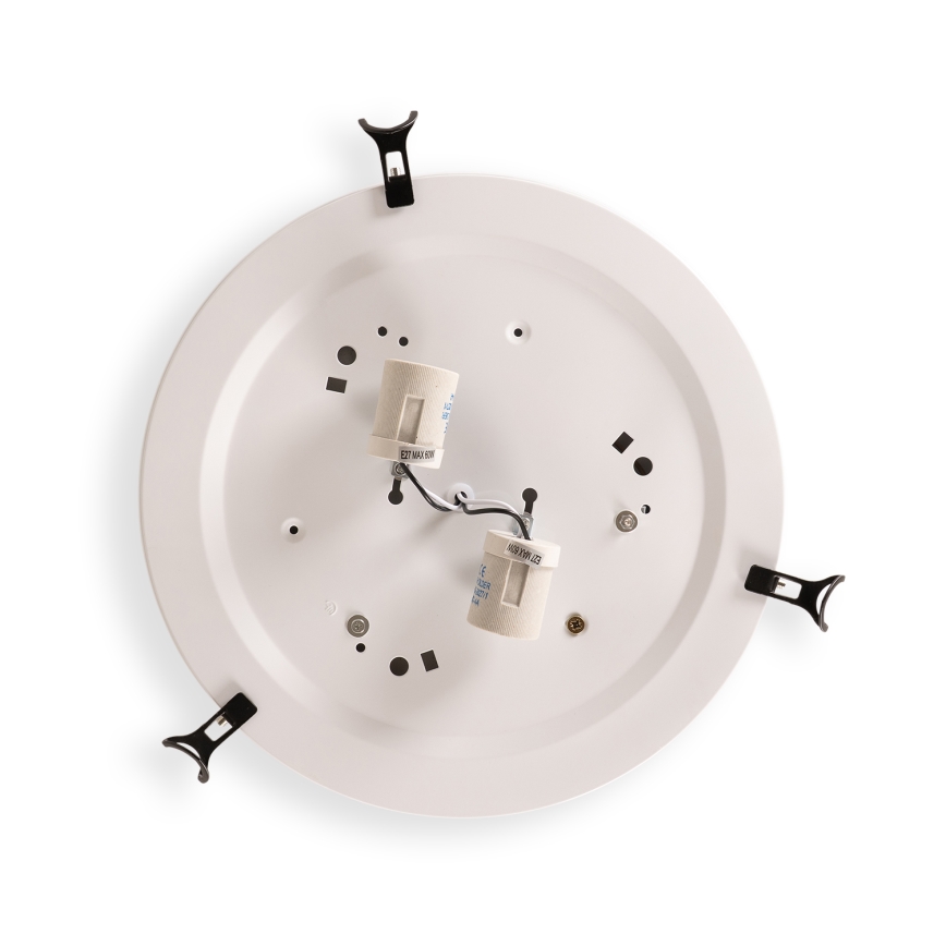Brilagi - plafonnier en vitrail Tiffany SIENNA 2xE27/60W/230V Ø 40 cm