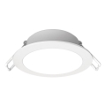 Brilagi - Plafonnier encastré LED pour salle de bains, 12 W, 230 V, 3000 K, blanc, IP65