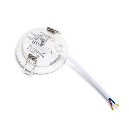 Brilagi - Plafonnier encastré LED pour salle de bains 18W/230V 3000K blanc IP65