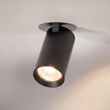 Brilagi - Plafonnier encastré SELE 1xGU10/30W/230V noir