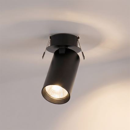 Brilagi - Plafonnier encastré SELE 1xGU10/30W/230V noir