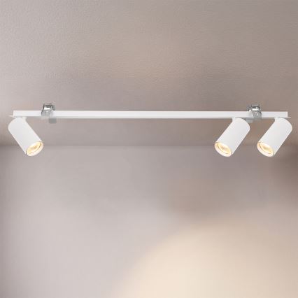 Brilagi - Plafonnier encastré SELE 3xGU10/30W/230V blanc