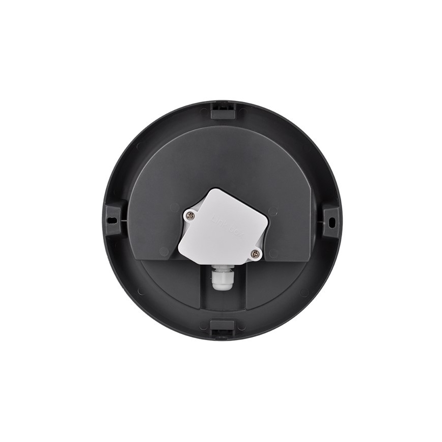 Brilagi - Plafonnier extérieur LED/13W/230V d. 17 cm IP54 anthracite