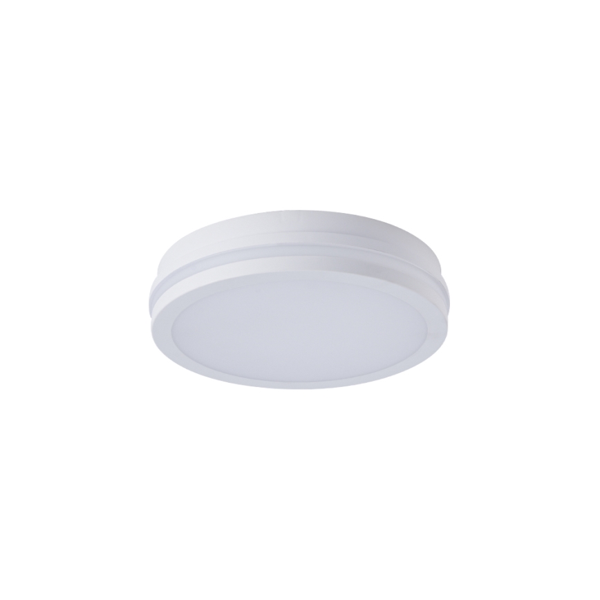 Brilagi - Plafonnier extérieur LED BENE LED/24W/230V Ø 26 cm blanc IP54