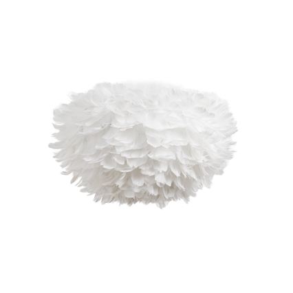 Brilagi - Plafonnier FEATHER 3xE27/40W/230V Ø 50 cm blanc
