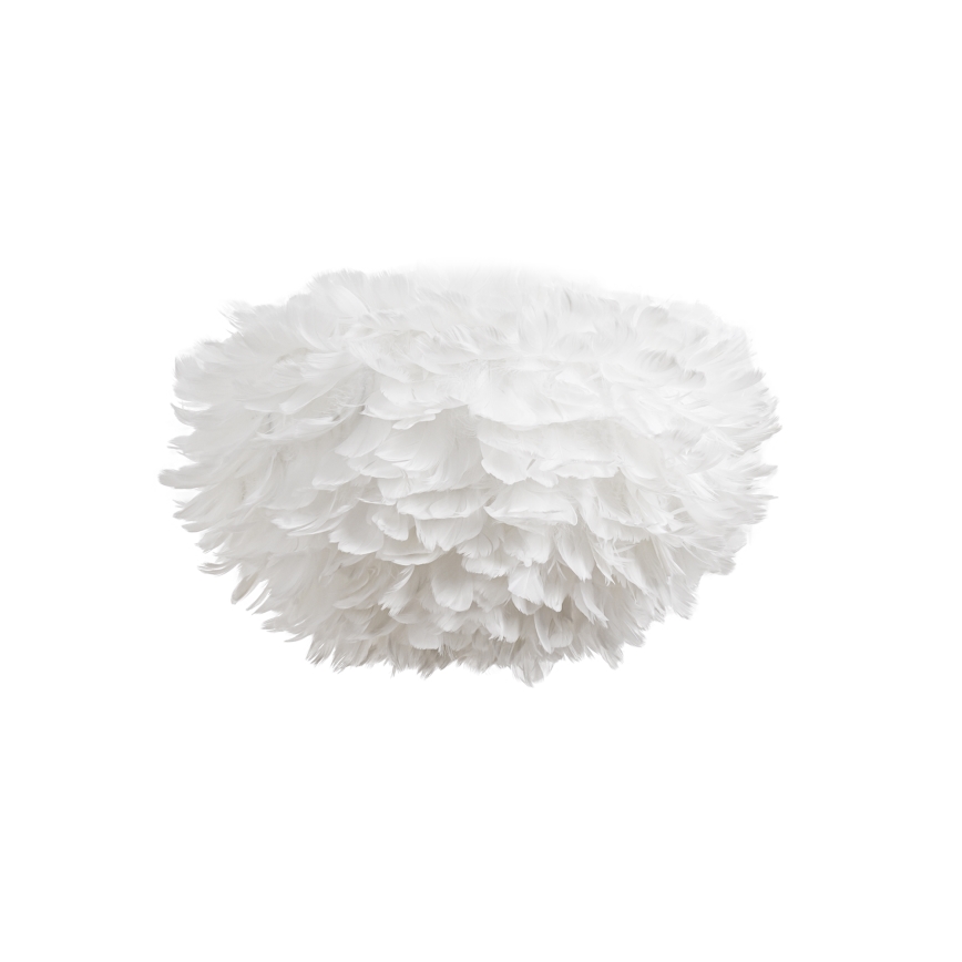Brilagi - Plafonnier FEATHER 3xE27/40W/230V Ø 50 cm blanc