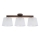 Brilagi - Plafonnier fixé au plafond LATTE 3xE27/60W/230V pin/blanc
