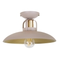 Brilagi - Plafonnier FLAMENGO 1xE27/60W/230V beige