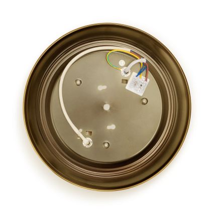 BRILAGI - Plafonnier FRESCO 2xE27/40W/230V diam. 28 cm laiton