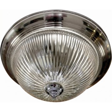 Brilagi - Plafonnier FRESCO 2xE27/40W/230V pr. 28 cm chromé brillant