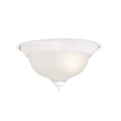BRILAGI - Plafonnier FRESCO 2xE27/40W/230V Ø 28 cm blanc