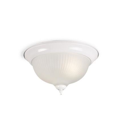 BRILAGI - Plafonnier FRESCO 2xE27/40W/230V Ø 28 cm blanc