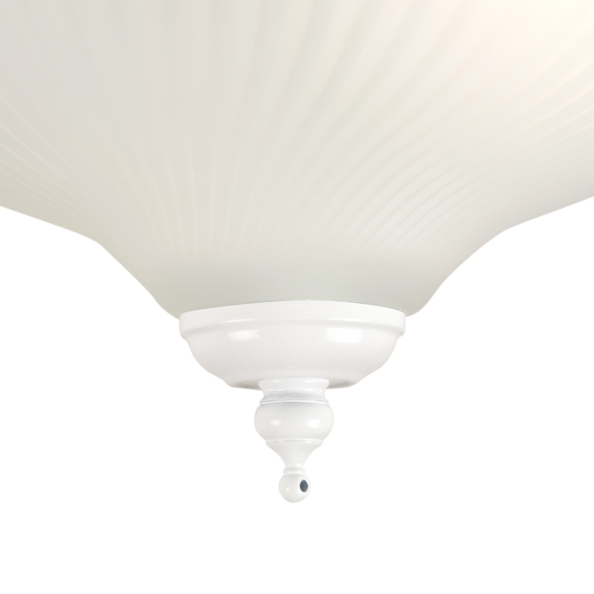 BRILAGI - Plafonnier FRESCO 2xE27/40W/230V Ø 28 cm blanc