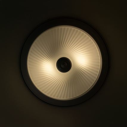 BRILAGI - Plafonnier FRESCO 2xE27/40W/230V Ø 28 cm blanc
