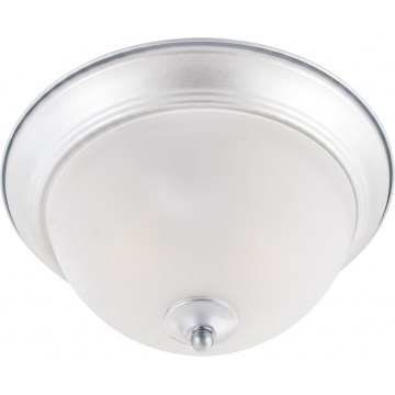 Brilagi - Plafonnier FRESCO 2xE27/40W/230V Ø 28 cm chrome mat