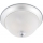 Brilagi - Plafonnier FRESCO 2xE27/40W/230V Ø 28 cm chrome mat