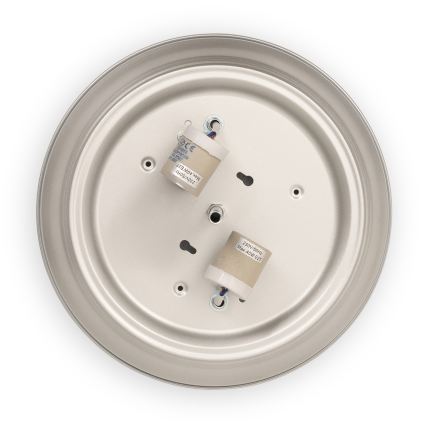 BRILAGI - Plafonnier FRESCO 2xE27/40W/230V Ø 28 cm chrome mat