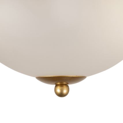 BRILAGI - Plafonnier FRESCO 2xE27/40W/230V Ø 28 cm doré