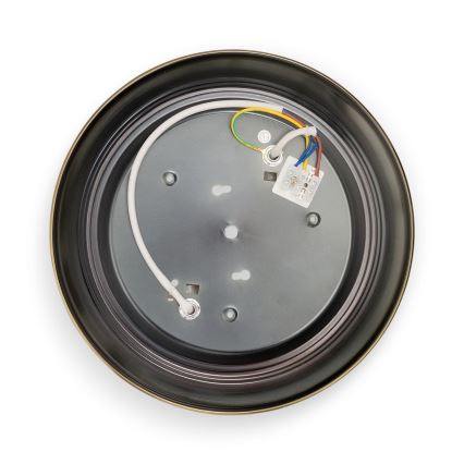 BRILAGI - Plafonnier FRESCO 2xE27/40W/230V Ø 28 cm laiton