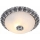 Brilagi - Plafonnier FRESCO 2xE27/40W/230V Ø 30 cm argenté