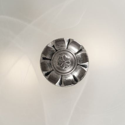 BRILAGI - Plafonnier FRESCO 2xE27/40W/230V Ø 30 cm argenté