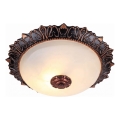 Brilagi - Plafonnier FRESCO 2xE27/40W/230V Ø 30 cm bronze