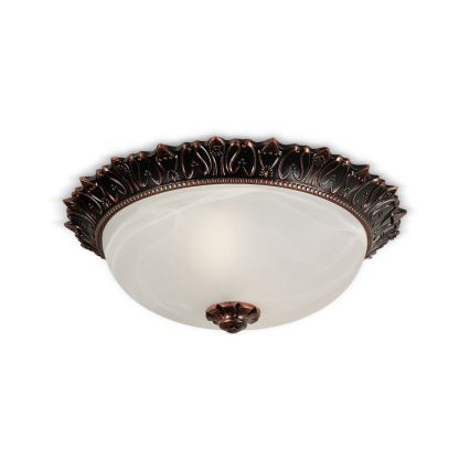 Brilagi - Plafonnier FRESCO 2xE27/40W/230V Ø 30 cm bronze