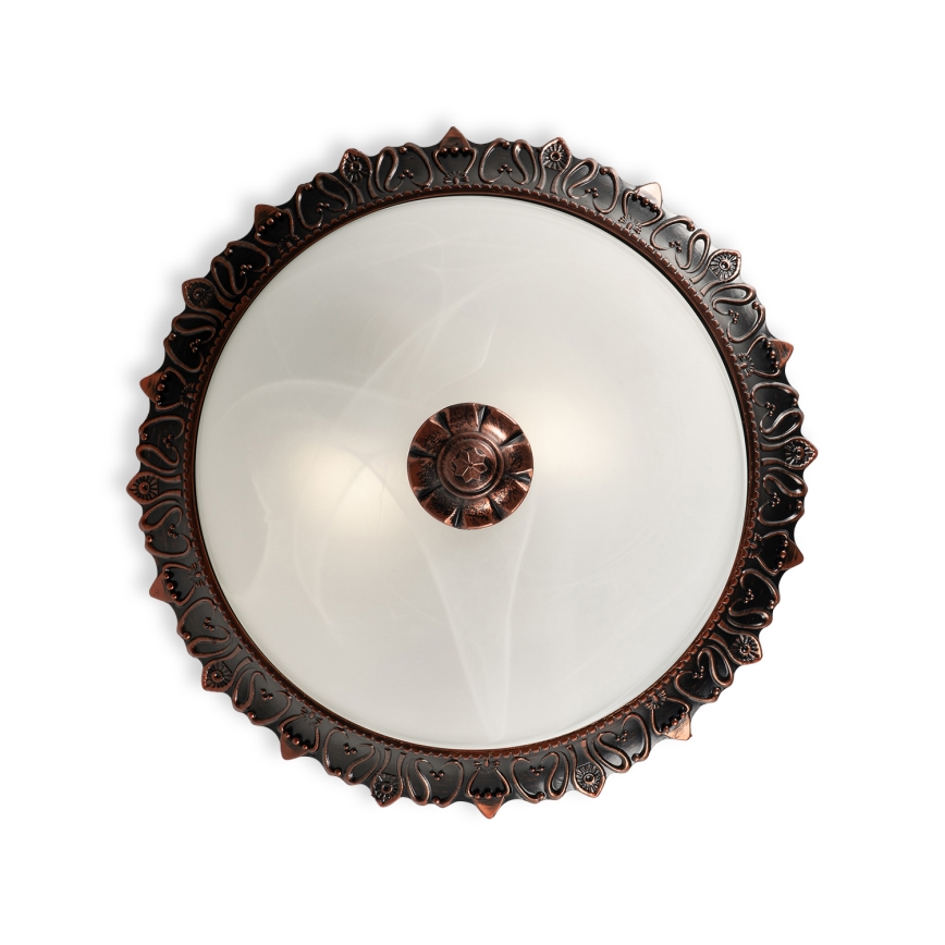 Brilagi - Plafonnier FRESCO 2xE27/40W/230V Ø 30 cm bronze