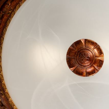 Brilagi - Plafonnier FRESCO 2xE27/40W/230V Ø 30 cm doré