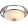 Brilagi - Plafonnier FRESCO 2xE27/40W/230V Ø 43 cm brun