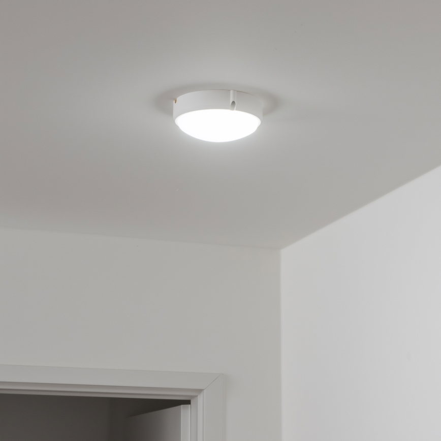 Brilagi - Plafonnier industriel LED SIMA LED/12W/230V IP65 blanc