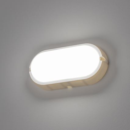 Brilagi - Plafonnier industriel LED SIMA LED/12W/230V IP65 blanc
