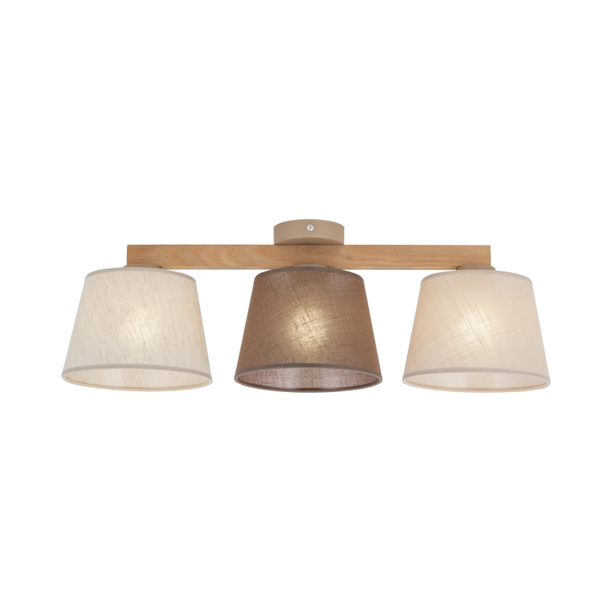 Brilagi - Plafonnier LATTE 3xE27/15W/230V pin/mix