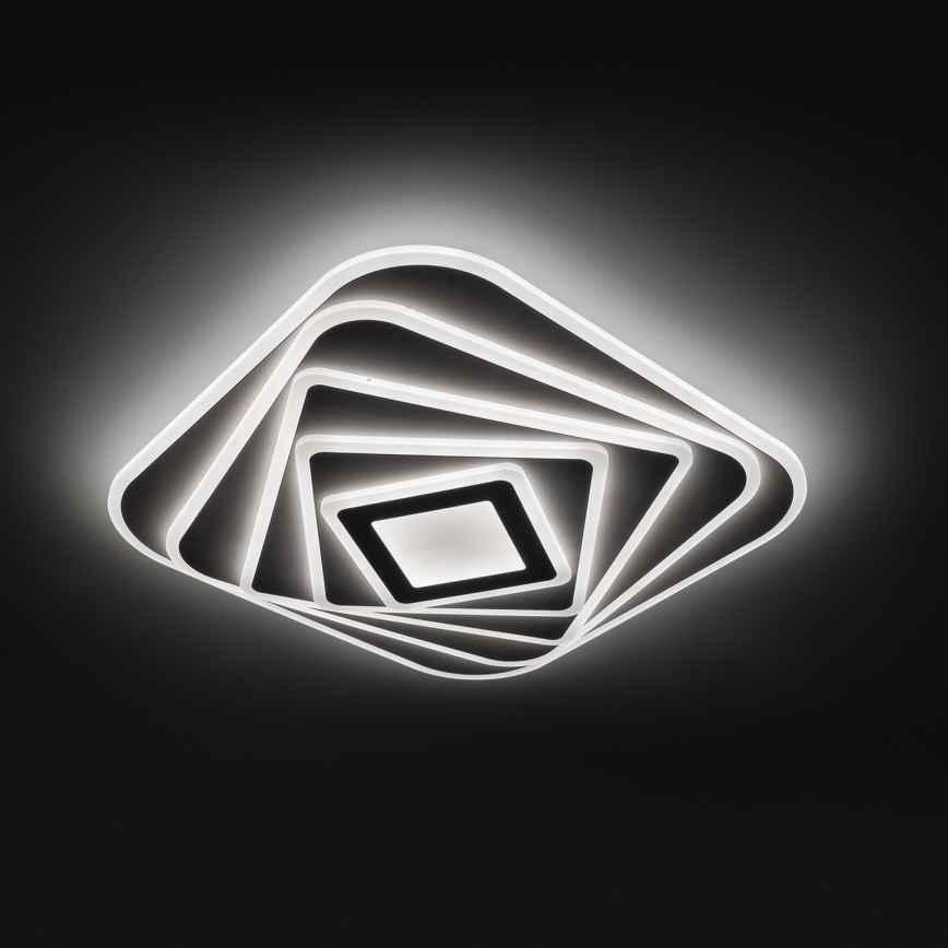 Brilagi - Plafonnier LED dimmable MODERN LED/210W/230V 3000-6000K 55x55 cm + télécommande