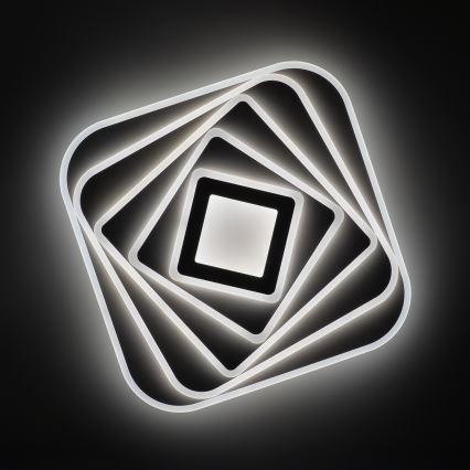 Brilagi - Plafonnier LED dimmable MODERN LED/210W/230V 3000-6000K 55x55 cm + télécommande