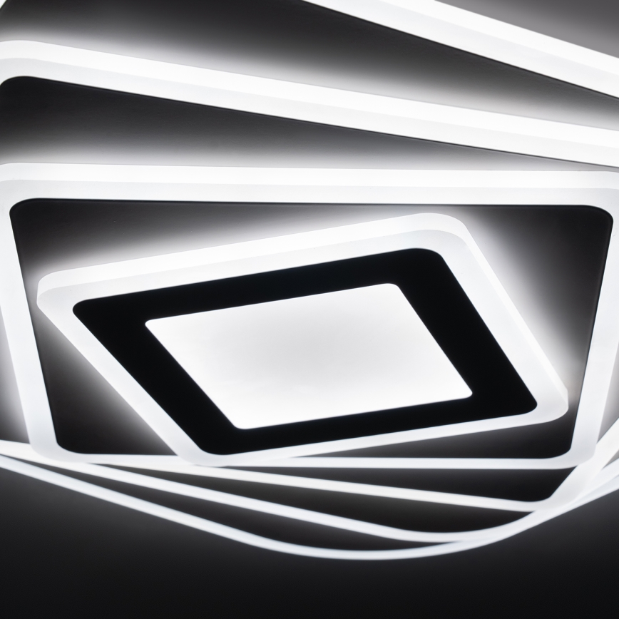 Brilagi - Plafonnier LED dimmable MODERN LED/210W/230V 3000-6000K 55x55 cm + télécommande