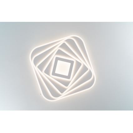 Brilagi - Plafonnier LED dimmable MODERN LED/210W/230V 3000-6000K 55x55 cm + télécommande