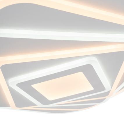 Brilagi - Plafonnier LED dimmable MODERN LED/210W/230V 3000-6000K 55x55 cm + télécommande