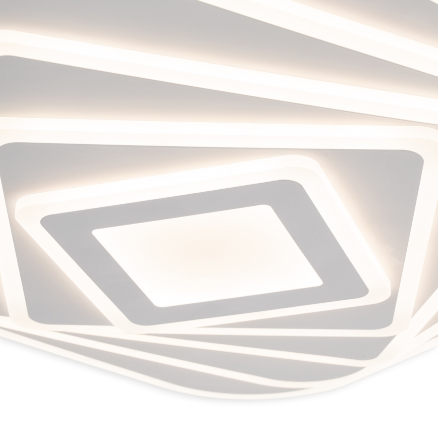Brilagi - Plafonnier LED dimmable MODERN LED/210W/230V 3000-6000K 55x55 cm + télécommande