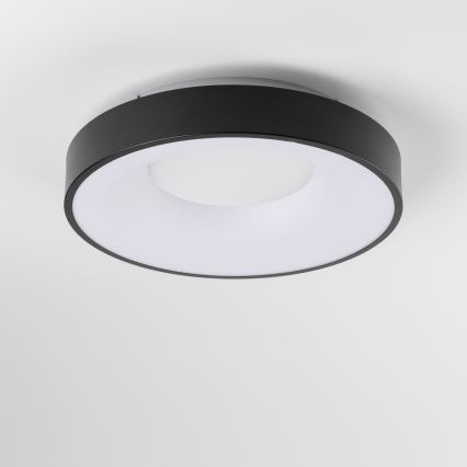 Brilagi - Plafonnier LED dimmable FALCON II LED/67W/230V 3000-6500K Ø 40 cm noir + télécommande